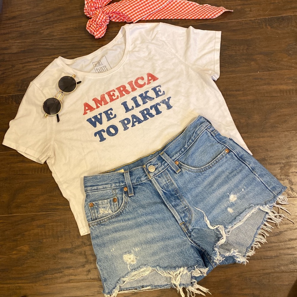 Levi Strauss Jean Shorts